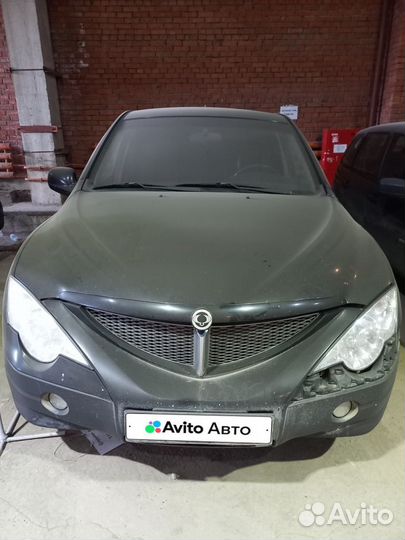 SsangYong Actyon Sports 2.0 AT, 2010, 322 817 км