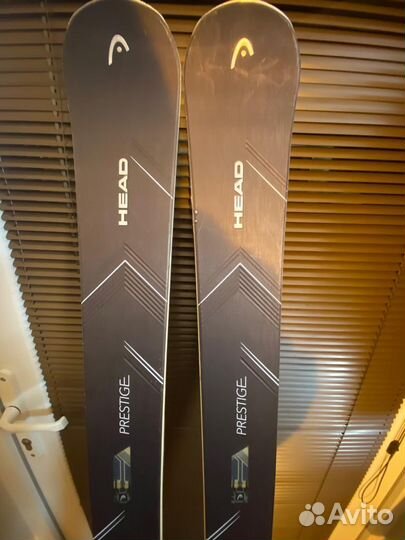Горные лыжи Head prestige с креплениями PRD 14 GW