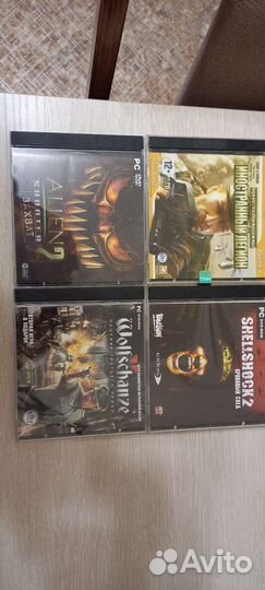 Игры для пк на дисках