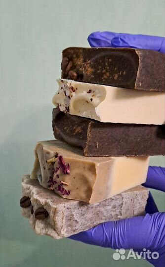 Натуральное мыло ручной работы