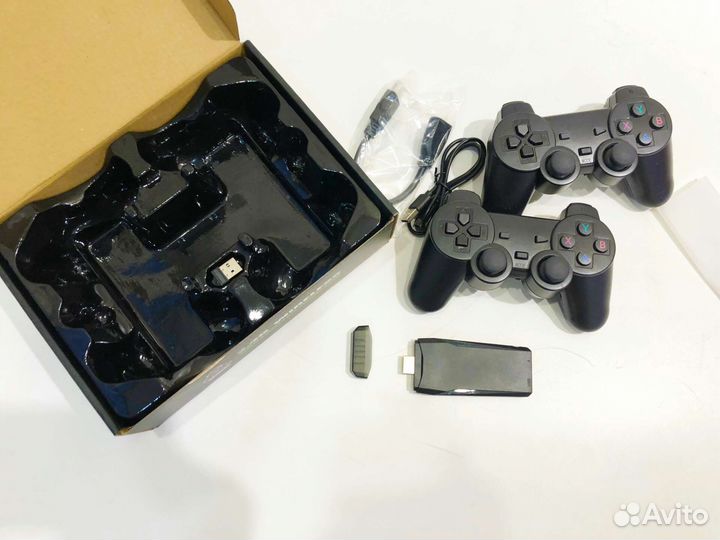 Игровая приставка Game Stick 15 000 игр 64Gb