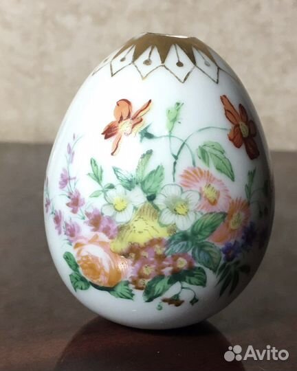 Яйца пасхальные фарфоровые