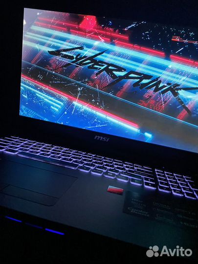 MSI GP72 6QF Leopard Pro 17,3