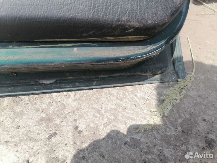 Дверь задняя левая volkswagen polo 3