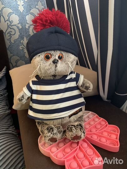 Мягкая игрушка Кот Басик