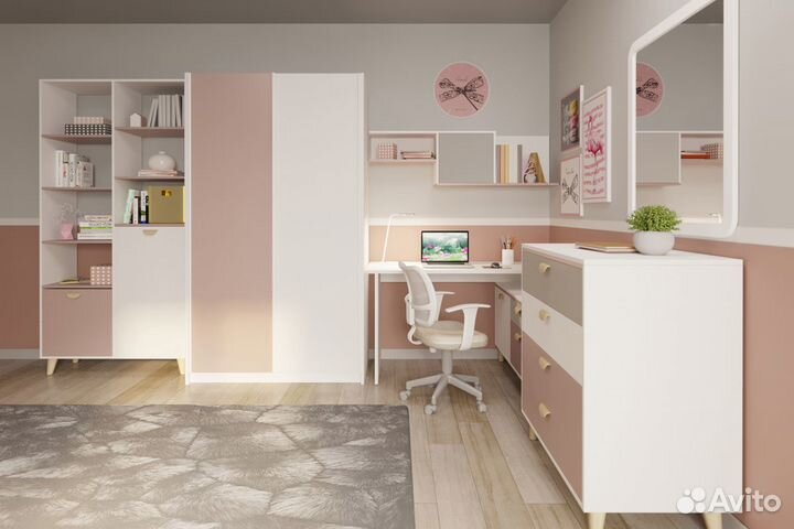 Детская мебель в комнату Амели