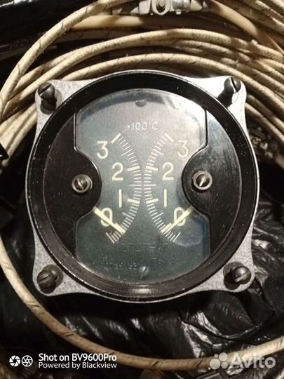 Датчик температуры двигателя