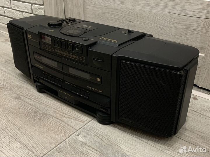 Магнитола JVC PC-X100, раритет