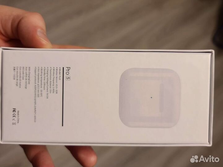 Наушники earpods