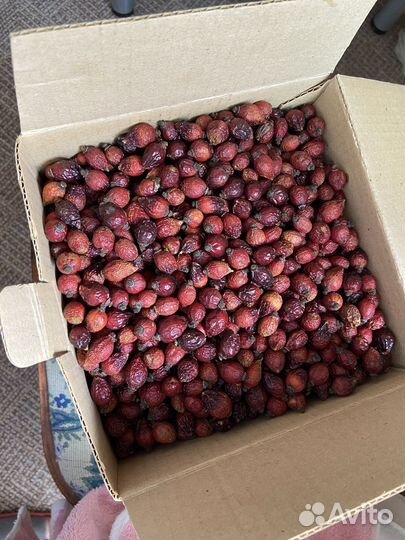 Сушёный шиповник 3кг