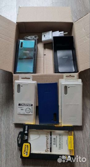 Samsung Galaxy Note 10, 8/256 ГБ