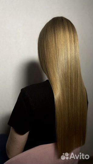 Кератиновое выпрямление волос, ботокс для волос