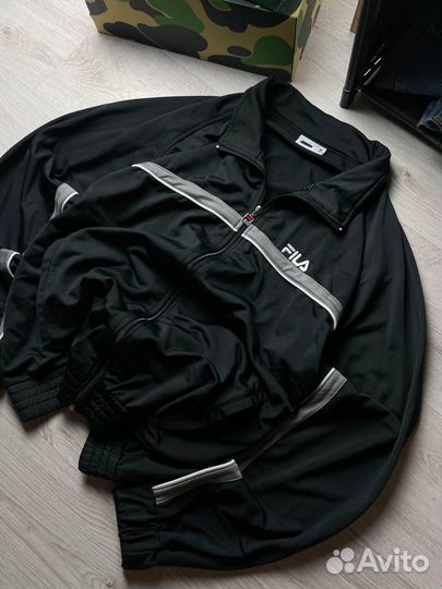 Редкая, Винтажная Олимпийка Fila Оригинал