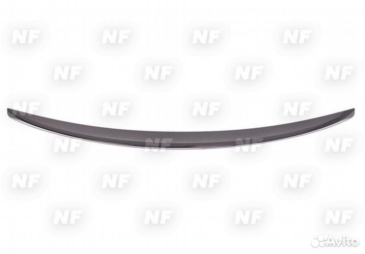 Спойлер карбоновый Mercedes GLE Coupe