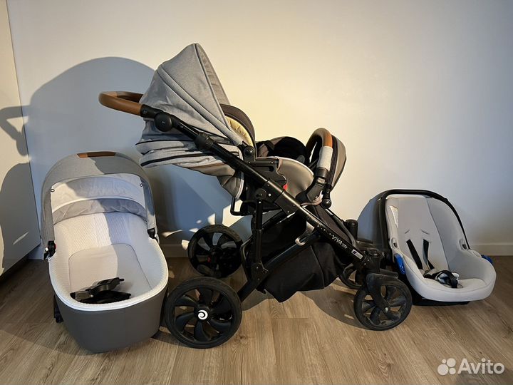 Коляска tutis viva life 3 в 1