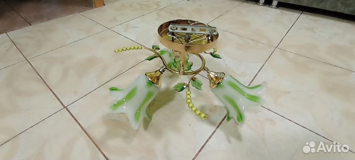 Люстра потолочная