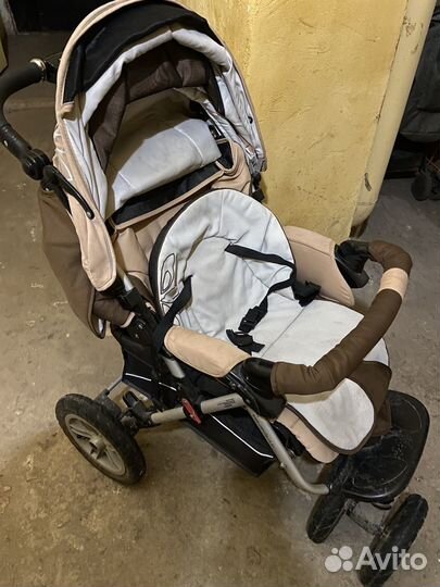 Прогулочная коляска зимняя capella