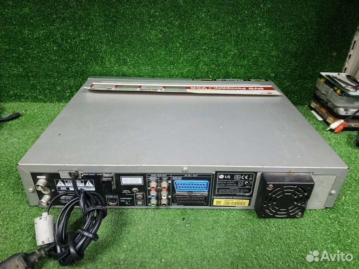 Проигрыватель 2в1 DVD + VHS LG DVR578X в ремонт