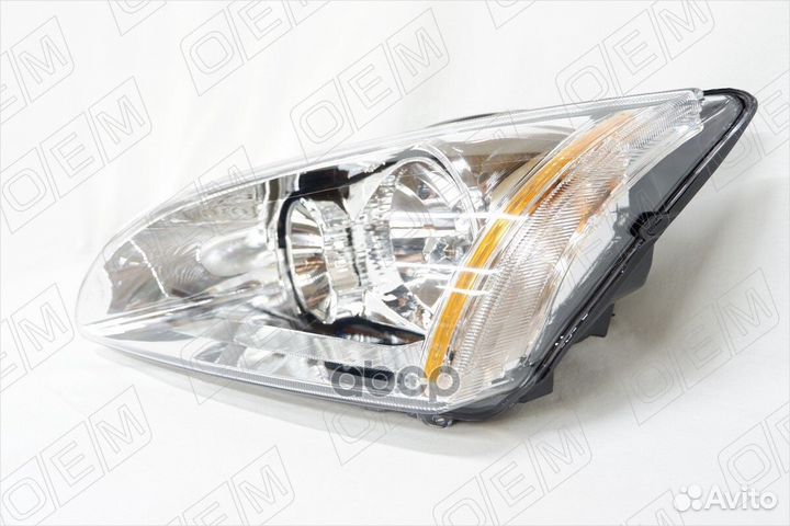 Фара левая Ford Focus 2 2004-2008, галоген, све