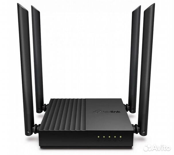 Wi-Fi роутер TP-Link Archer C64, черный