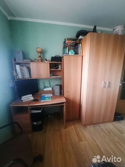 Детская стенка для школьника и шкаф