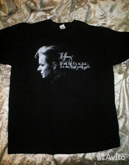 Sopor Aeternus Lacrimosa футболки раритет