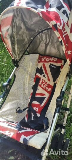 Коляска трость silver cross fizz