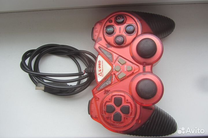 Геймпад проводной на запчасти