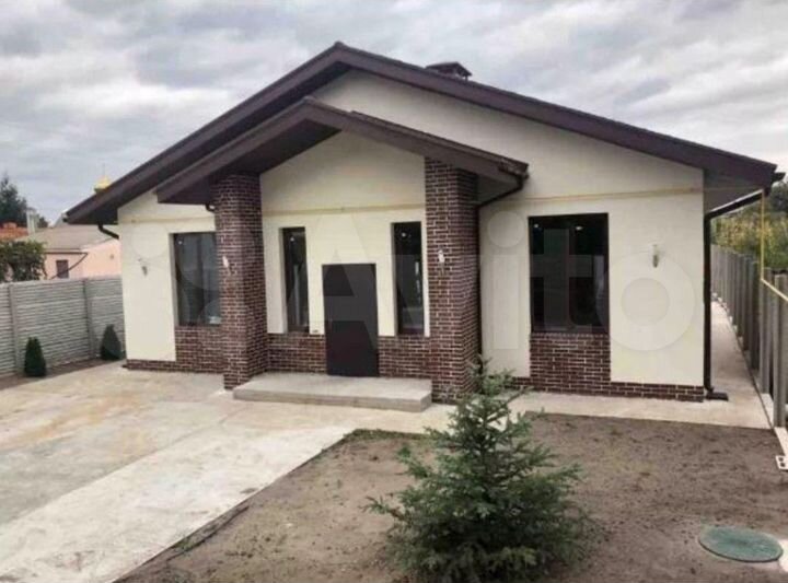 Дом 105 м² на участке 4,5 сот.