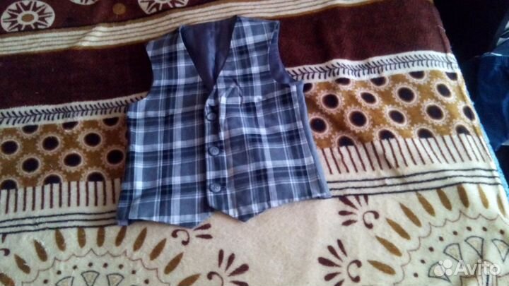 Продам школьную форму размер 122