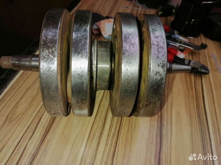 Коленвал jawa