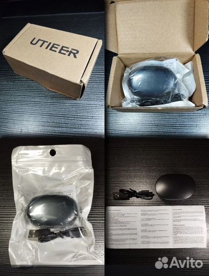 Наушники вкладыши с Bluetooth и микрофоном