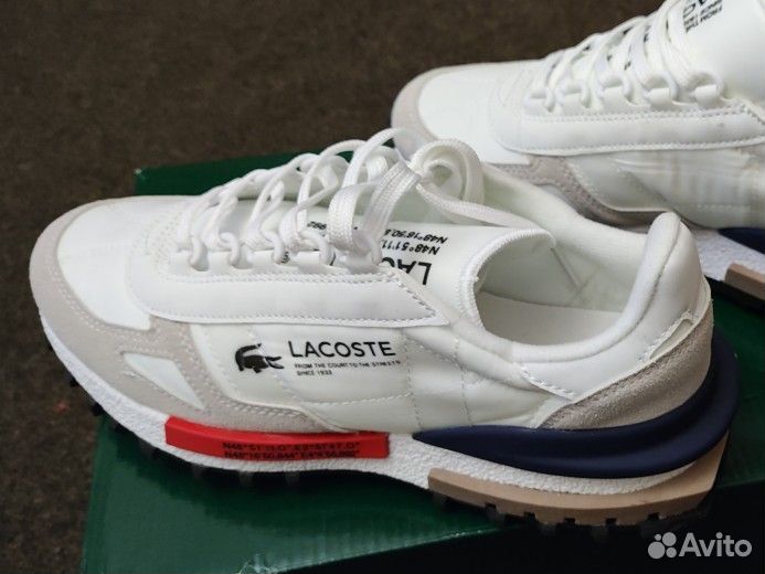 Кроссовки мужские lacoste