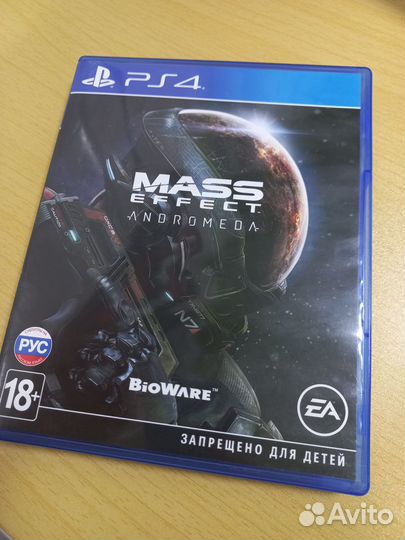 Mass Effect Andromeda ps4