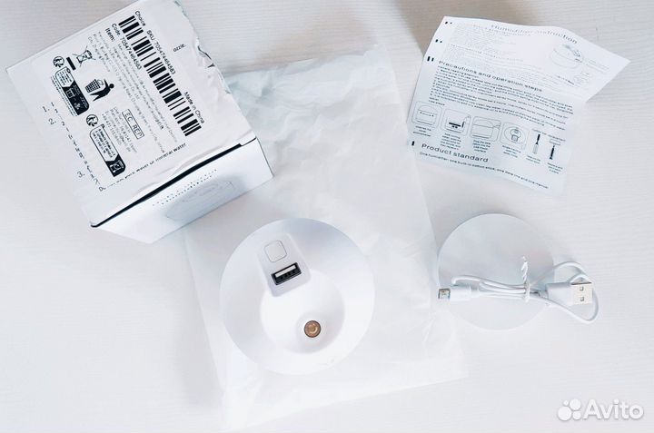 Увлажнитель ночник аромадиффузор