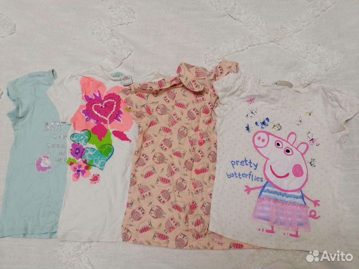 Одежда для девочки 3-4 года