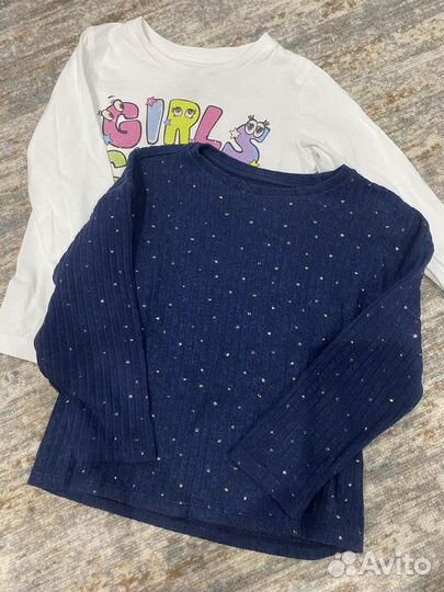 Одежда для девочки пакетом 104 110