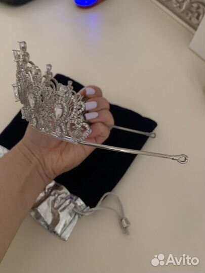 Свадебная диадема