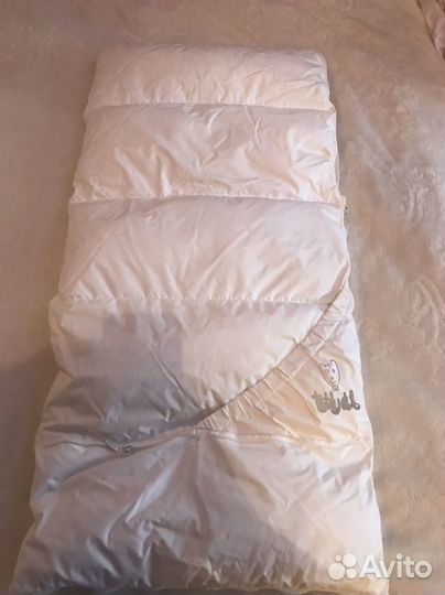 Зимний конверт в коляску