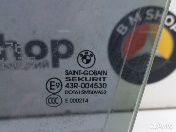 Стекло двери переднее левое Bmw X5 E53 M57D30 2004