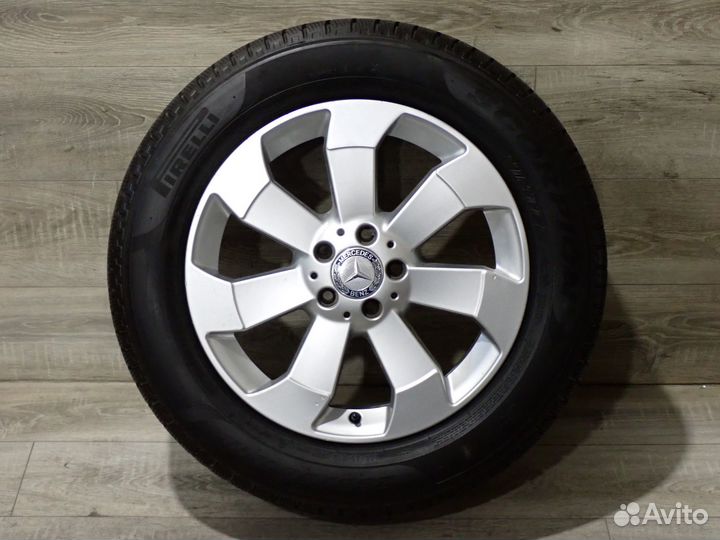 Комплект R18 колес оригинал Mercedes ML GL зима