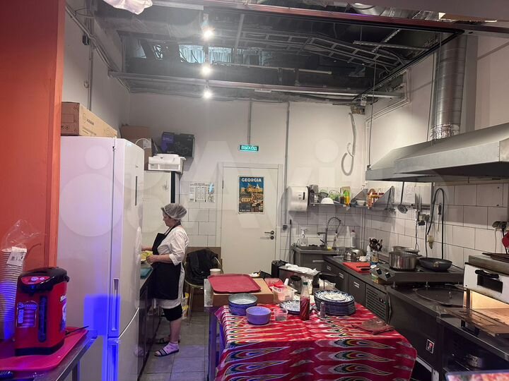 Общепит, 19 м²