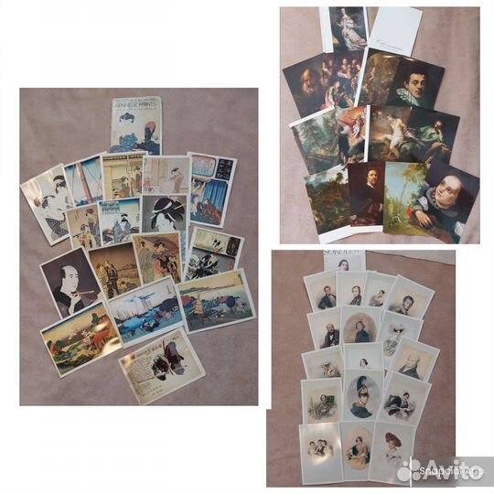 Коллекция открыток эрмитаж, галерея СССР