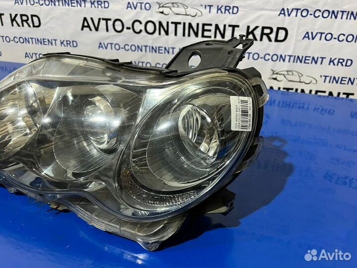 Фара передняя левая Toyota Mark X GRX120 4GR