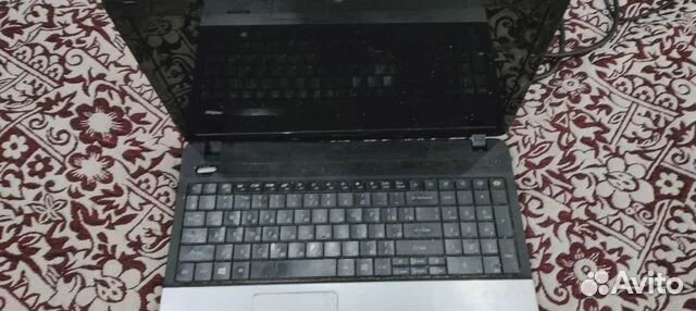 Ноутбук на запчасти packard bell
