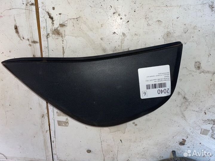 Накладка торпедо левая Hyundai Solaris 1 G4FC 2011