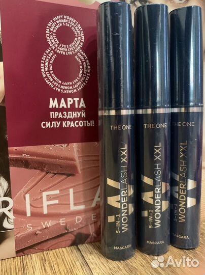 Туши для ресниц oriflame