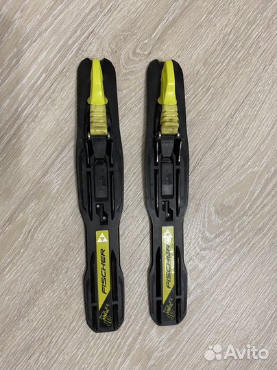 Лыжные крепления fischer jr для конькового хода