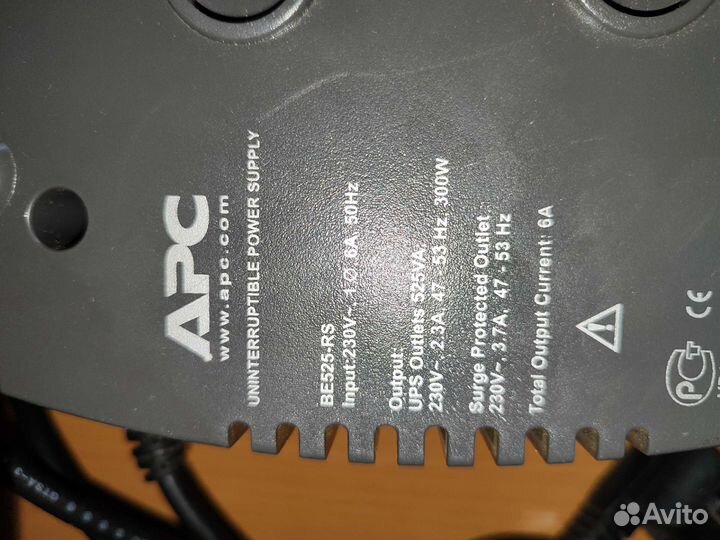 Ибп бесперебойник APC 525
