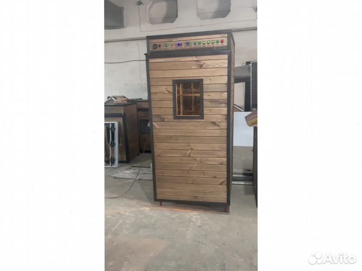 Домашняя коптильня с функцией вяления